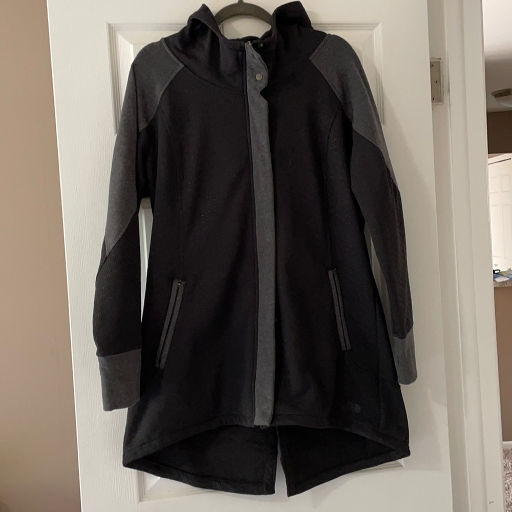 North Face Fleece Parka Jacket Sz XL